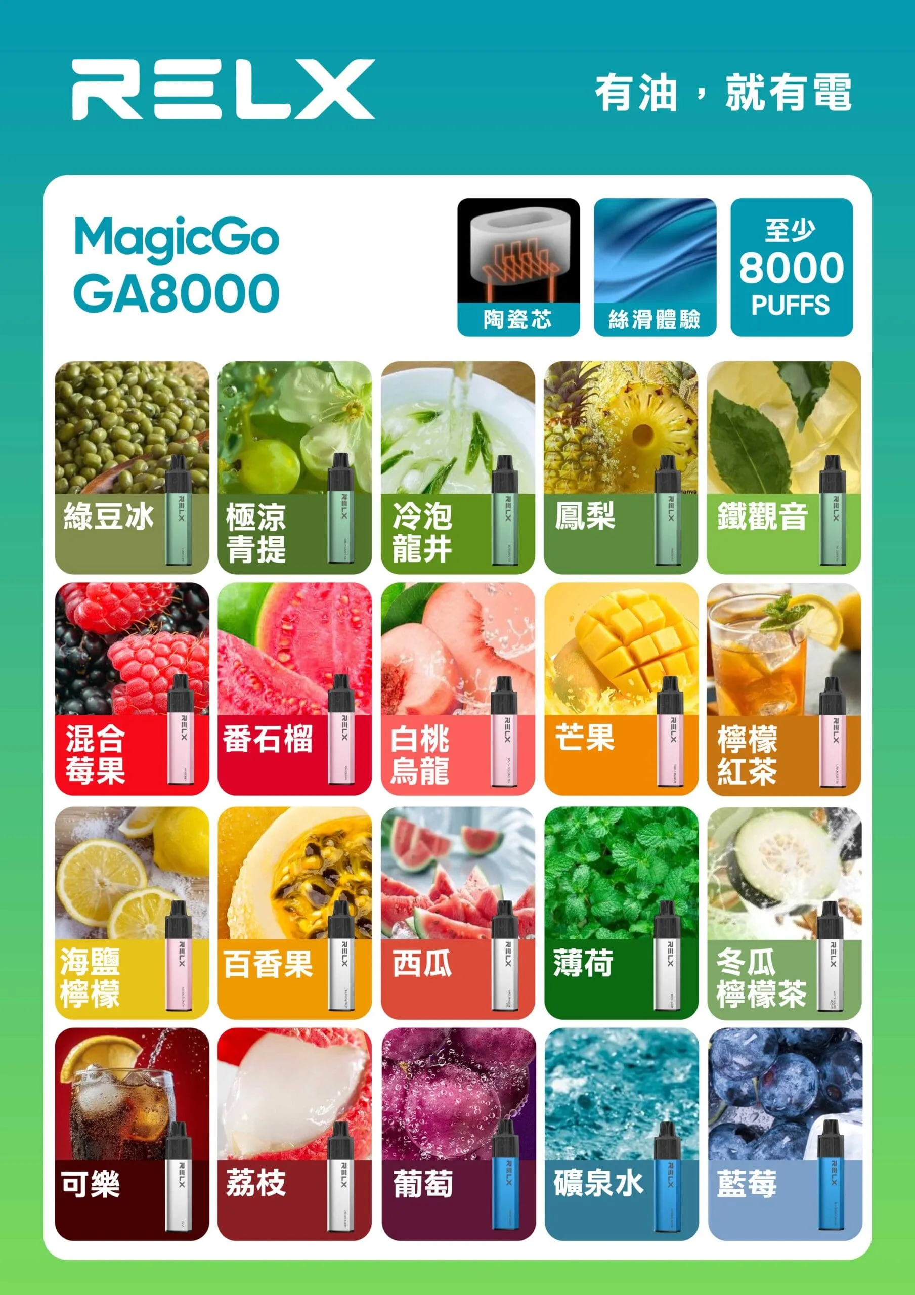 悅刻一次性/拋棄式8000口 商品主圖