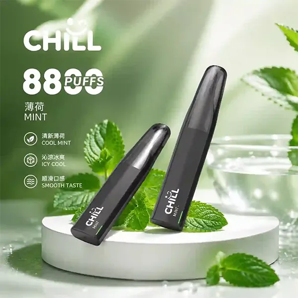 鴨嘴獸拋棄式／一次性電子煙8800口 薄荷
