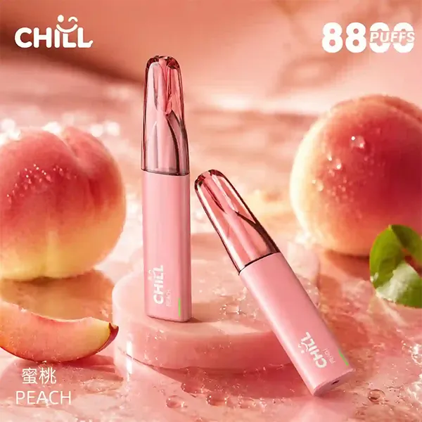 鴨嘴獸拋棄式／一次性電子煙8800口 蜜桃