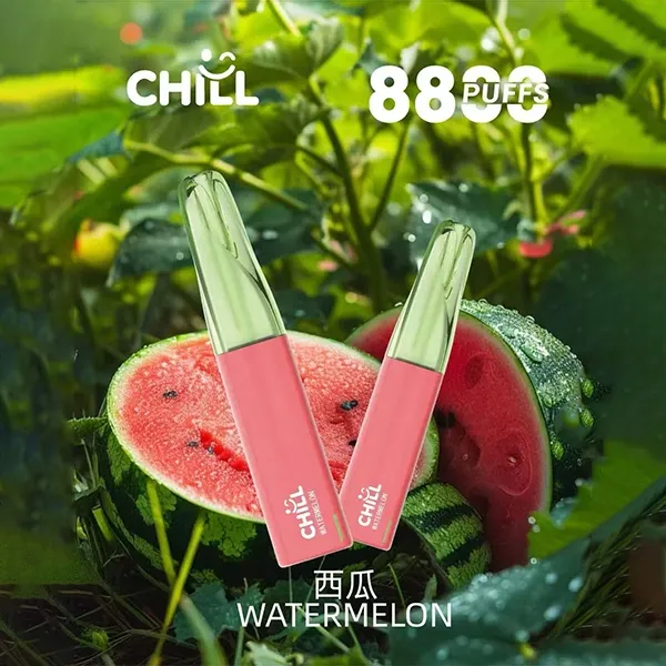 鴨嘴獸拋棄式／一次性電子煙8800口 西瓜