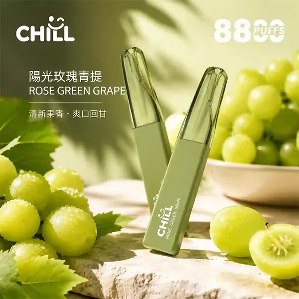 鴨嘴獸拋棄式／一次性電子煙8800口 陽光玫瑰青提